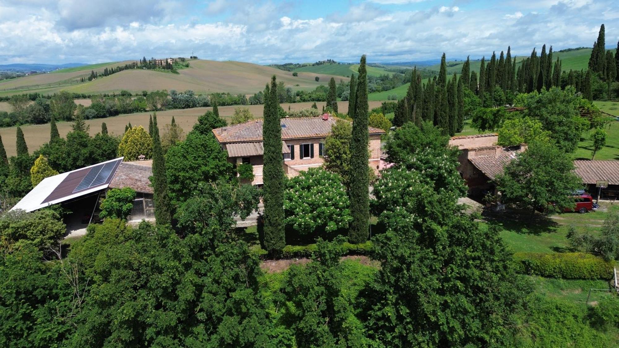 Agriturismo Sant'Alfredo Monteroni dʼArbia Exterior foto