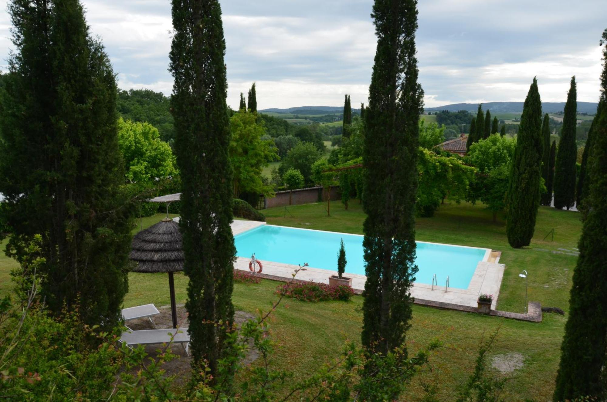 Agriturismo Sant'Alfredo Monteroni dʼArbia Exterior foto