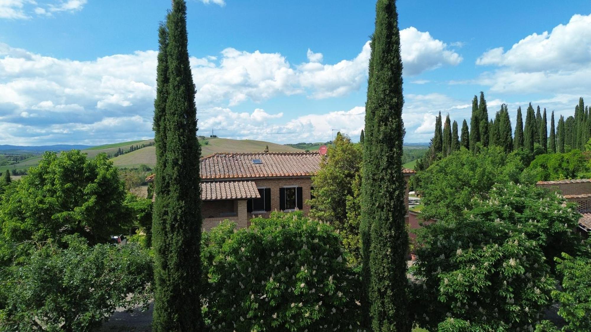 Agriturismo Sant'Alfredo Monteroni dʼArbia Exterior foto
