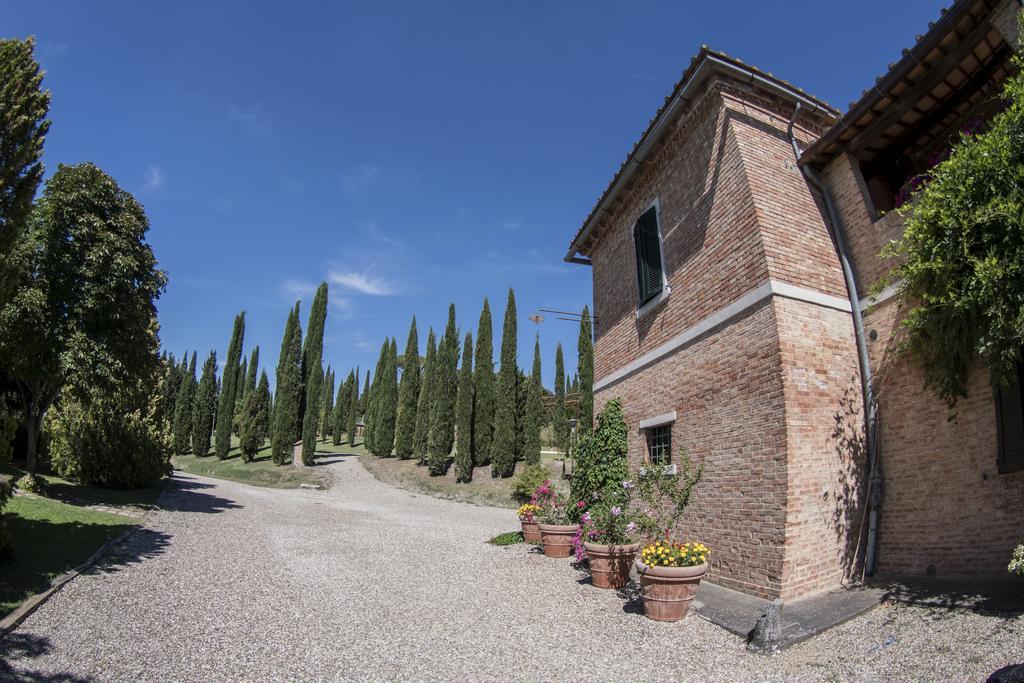 Agriturismo Sant'Alfredo Monteroni dʼArbia Exterior foto